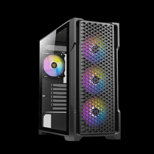 antec ax90 mid tower atx gaming case