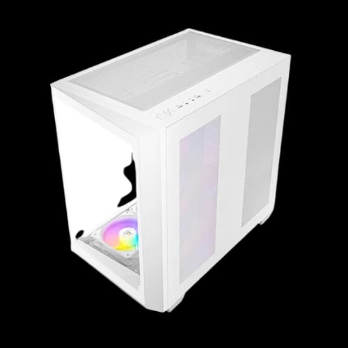 antec c5 white argb constellation series mid tower gaming casing 3