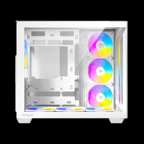 antec c5 white argb constellation series mid tower gaming casing 4
