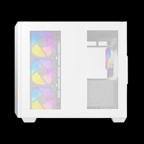 antec c5 white argb constellation series mid tower gaming casing 5