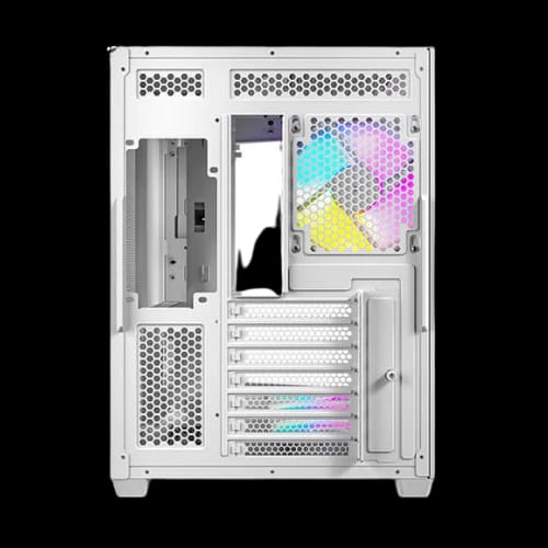 antec c5 white argb constellation series mid tower gaming casing 6