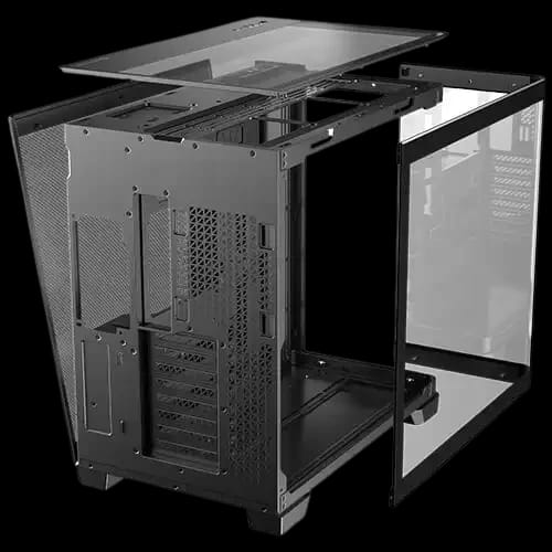 antec c8 curve wood constellation series full tower gaming casing 1