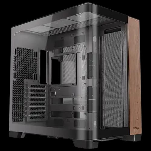 antec c8 wood constellation series full tower gaming casing