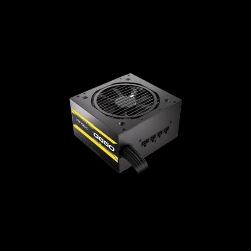 antec g650 650w 80 plus gold semi modular power supply fan