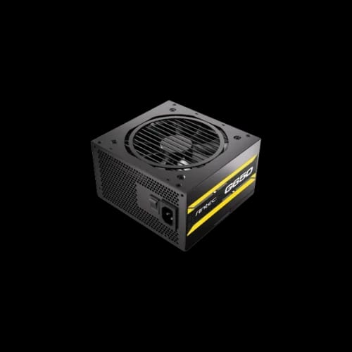 antec g650 650w 80 plus gold semi modular power supply top
