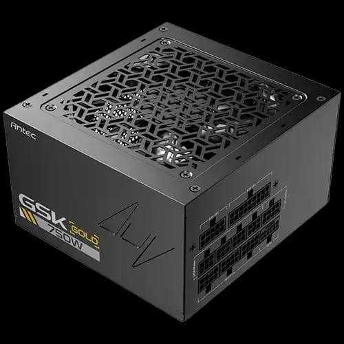 antec gsk atx31 750w 80 plus gold full modular power supply 1