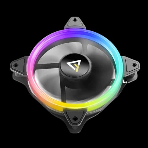 antec neon 120 argb 3 in 1 pack casing fan with controller 2