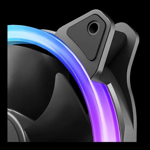 antec neon 120 argb 3 in 1 pack casing fan with controller 3