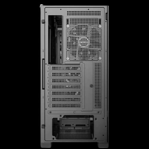 antec p30 air atx mid tower gaming casing back