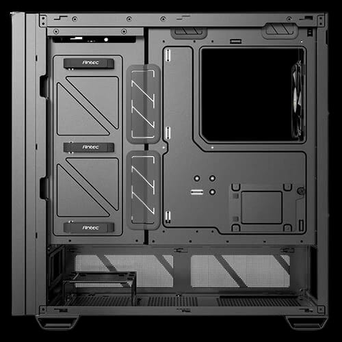 antec p30 air atx mid tower gaming casing other side