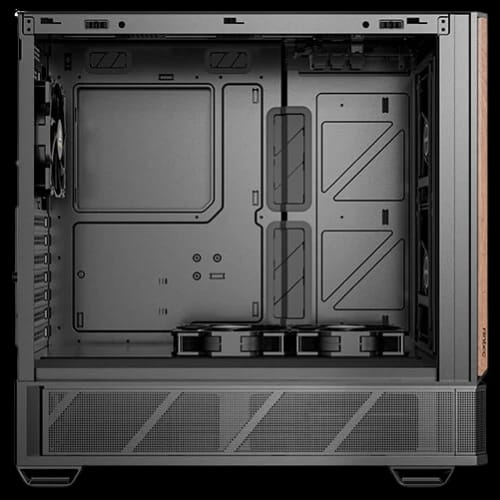 antec p30 air atx mid tower gaming casing side open