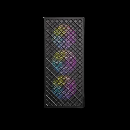 antec vx320 argb mid tower atx gaming casing front