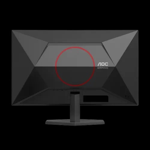 aoc q27g40e 27 180hz 2k qhd fast ips gaming monitor back