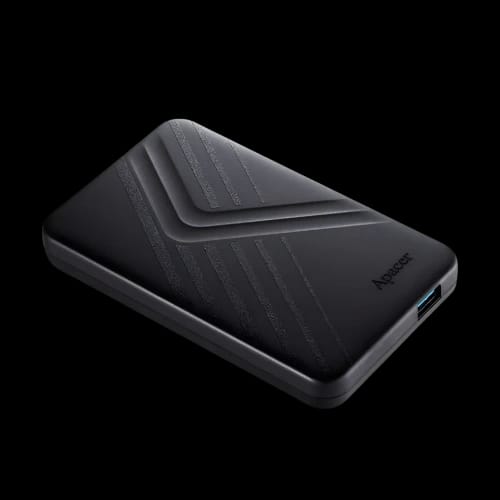 apacer ac236 1tb usb 32 gen 1 black external hdd main