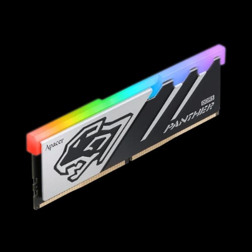 apacer panther 16gb 6000mhz ddr5 cl40 rgb gaming desktop ram 2