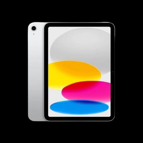 apple ipad 10th generation silver 64 gb