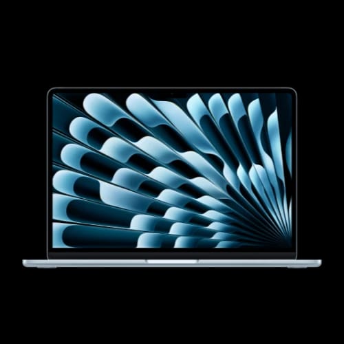 apple macbook air m4 13 inch 16gb ram 256gb ssd sky blue