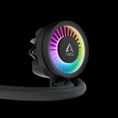 arctic liquid freezer iii 360 a rgb aio cpu water cooler black 3 1