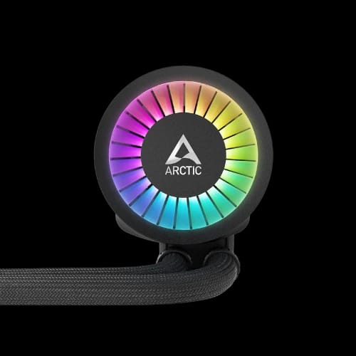 arctic liquid freezer iii 360 a rgb aio cpu water cooler black 4 1
