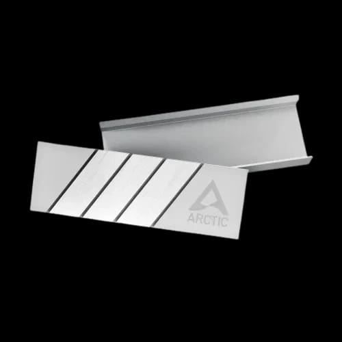 arctic m2 pro silver ssd cooler for m2 ssd 1