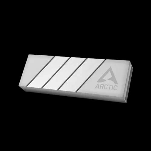 arctic m2 pro silver ssd cooler for m2 ssd