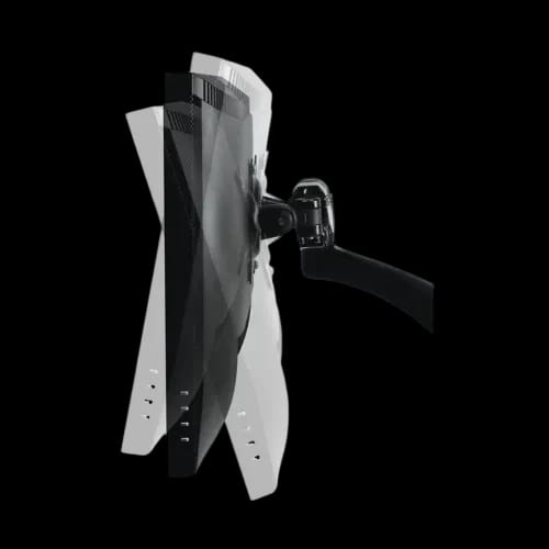 arctic w1 3d 43 49 inch single arm wall mount monitor arm 03