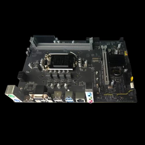 arktek ak h510m eg ddr4 intel motherboard top
