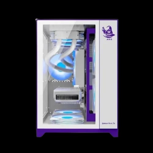 ars legend 171 matx gaming casing white 9