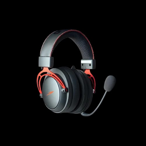 ascend air 71 channel ultra lightweight gaming headphone red