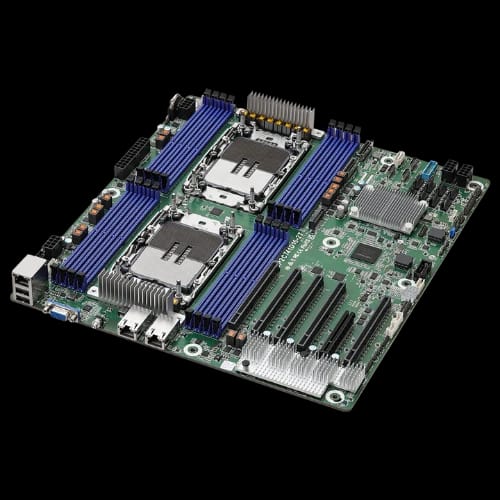 asrock sp2c741d16 2t rack server motherboard 2