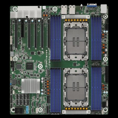 asrock sp2c741d16 2t rack server motherboard