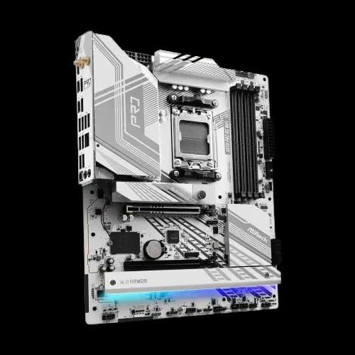 asrock x870 pro rs am5 wifi ddr5 atx motherboard 3