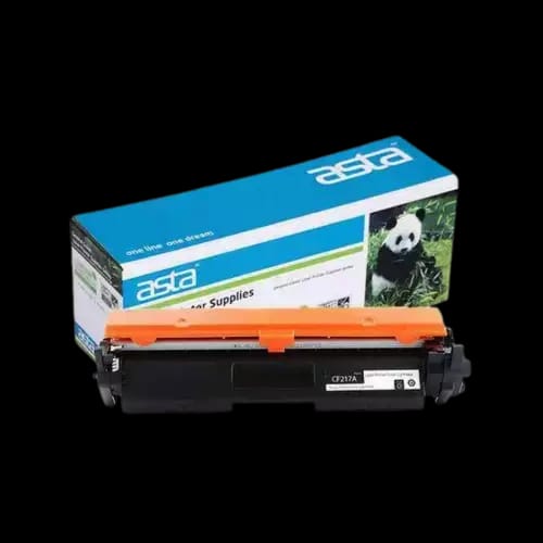 asta 17a black laser toner