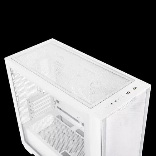 asus a21 micro atx gaming casing white top