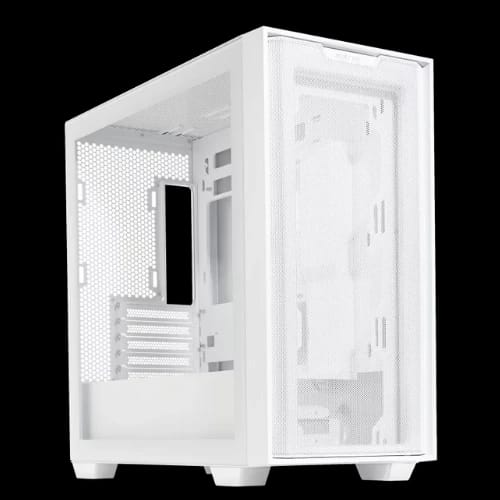 asus a21 micro atx gaming casing white