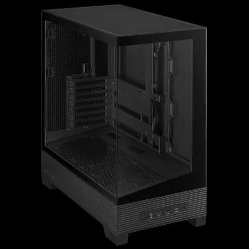 asus a31 atx mid tower gaming casing black 2