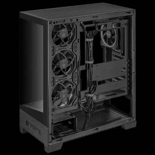 asus a31 plus atx mid tower gaming casing cable