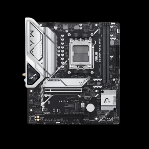 asus b650m ayw wifi amd ddr5 micro atx motherboard 2