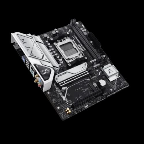 asus b650m ayw wifi amd ddr5 micro atx motherboard 4