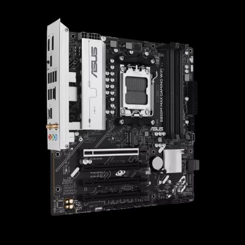 asus b850m max am5 wifi atx gaming motherboard 3