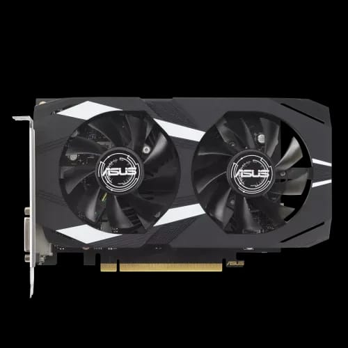 asus dual geforce rtx 3050 6gb gddr6 graphics card 2