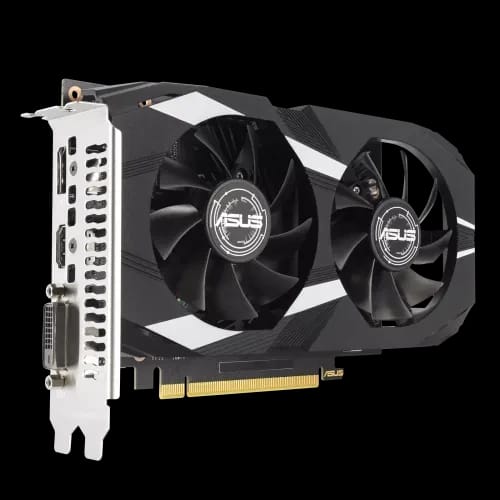 asus dual geforce rtx 3050 6gb gddr6 graphics card 4