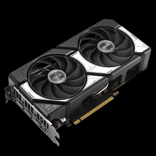 asus dual geforce rtx 5060 8gb gddr7 oc edition graphics card black 3