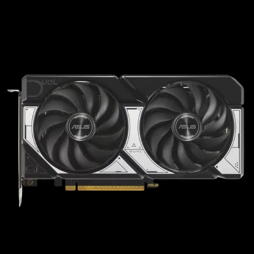 asus dual geforce rtx 5060 8gb gddr7 oc edition graphics card black