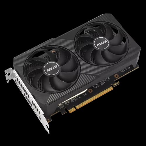 asus dual radeon rx 6500 xt v2 4gb gddr6 oc edition graphics card 2