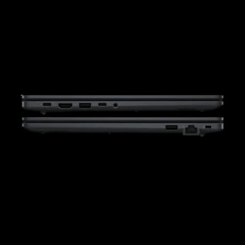 asus expertbook b1 b1503cva core 5 120u 16gb ram 156 fhd laptop side