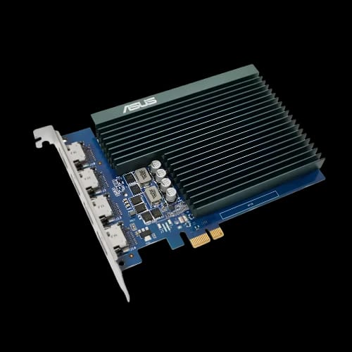 asus gt730 4h sl 2gd5 geforce gt 730 2gb gddr5 graphics card pcb