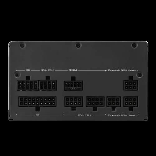 asus prime ap 750g 750w 80 plus gold atx 31 power supply ports