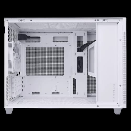 asus prime ap201 mesh matx casing wh side