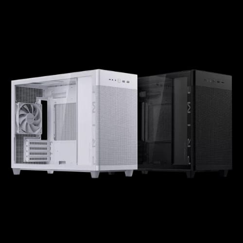 asus prime ap201 tempered glass matx casing